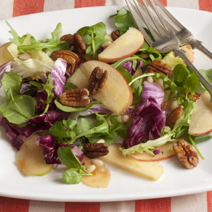 Apple, Chicory & Pecan Salad