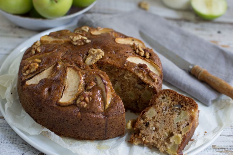 Apple and Walnut Cake Aussie Apples