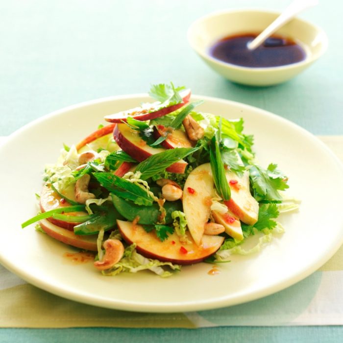 Triple Apple Thai Salad