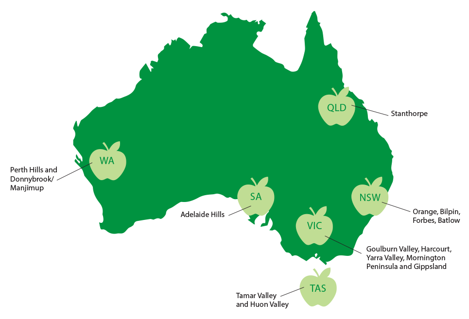 Apple Ripening Chart Australia