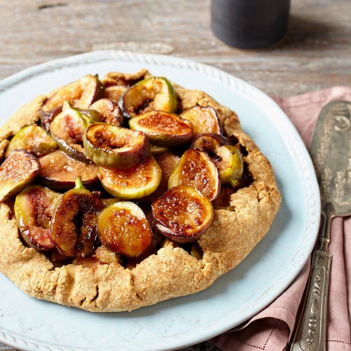 Apple & Fig Tart