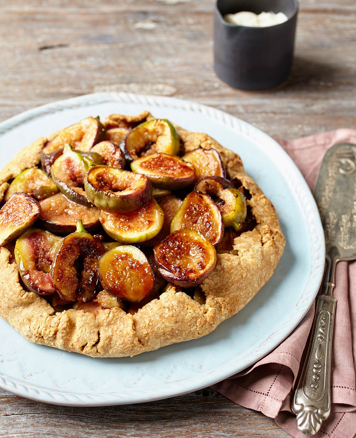 Apple & Fig Tart Aussie Apples