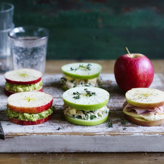 Apple Sandwich Snacks