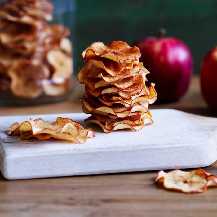 Cinnamon Spiced Apple Chips