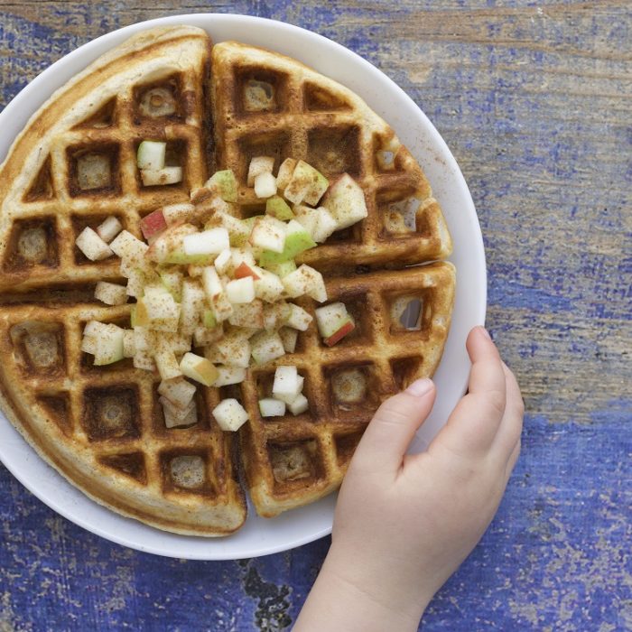 Apple Waffles