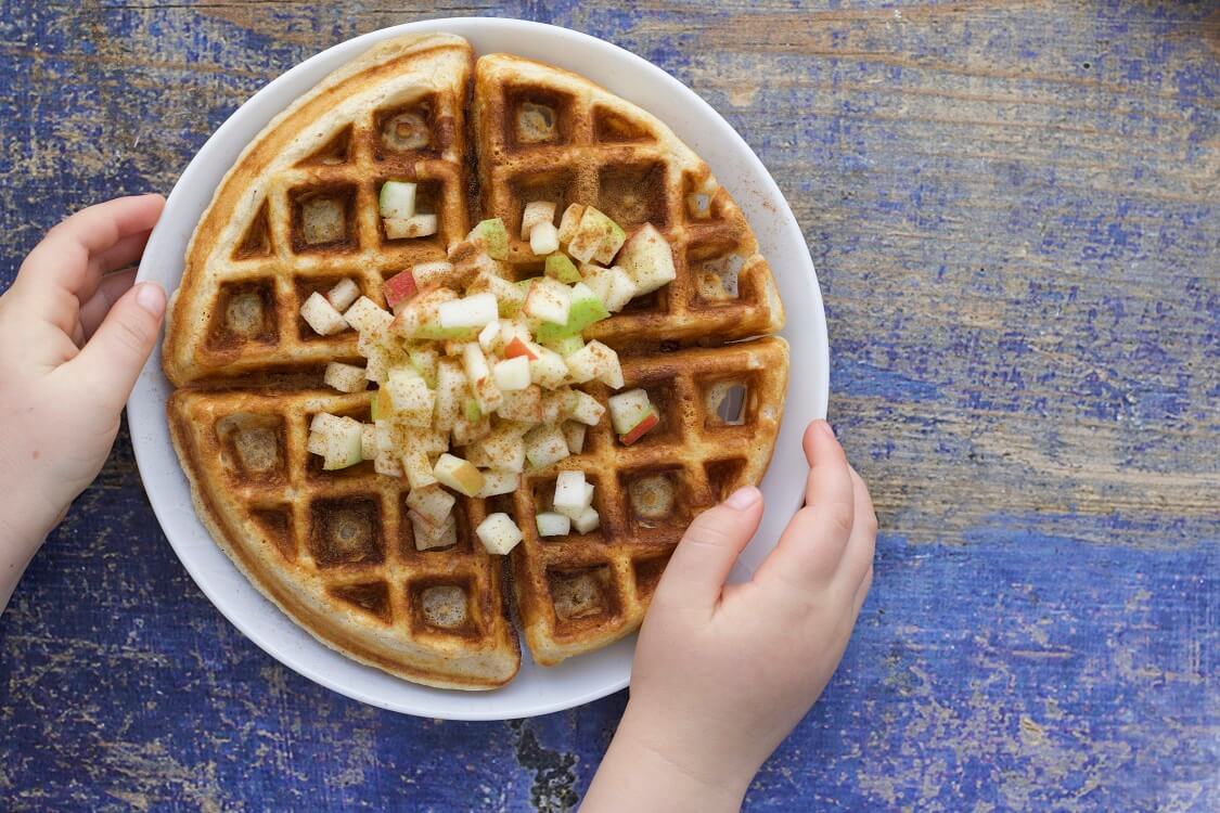 Apple Waffles