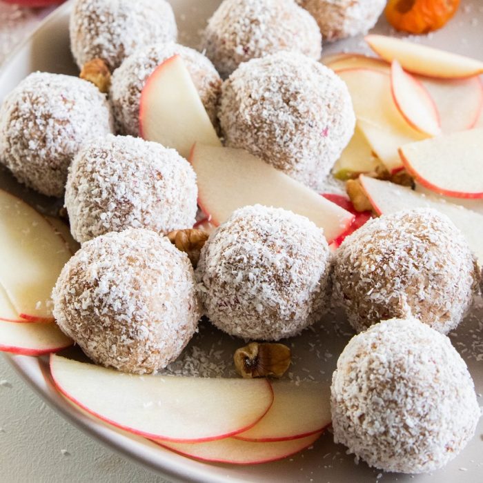 Apple Energy Balls