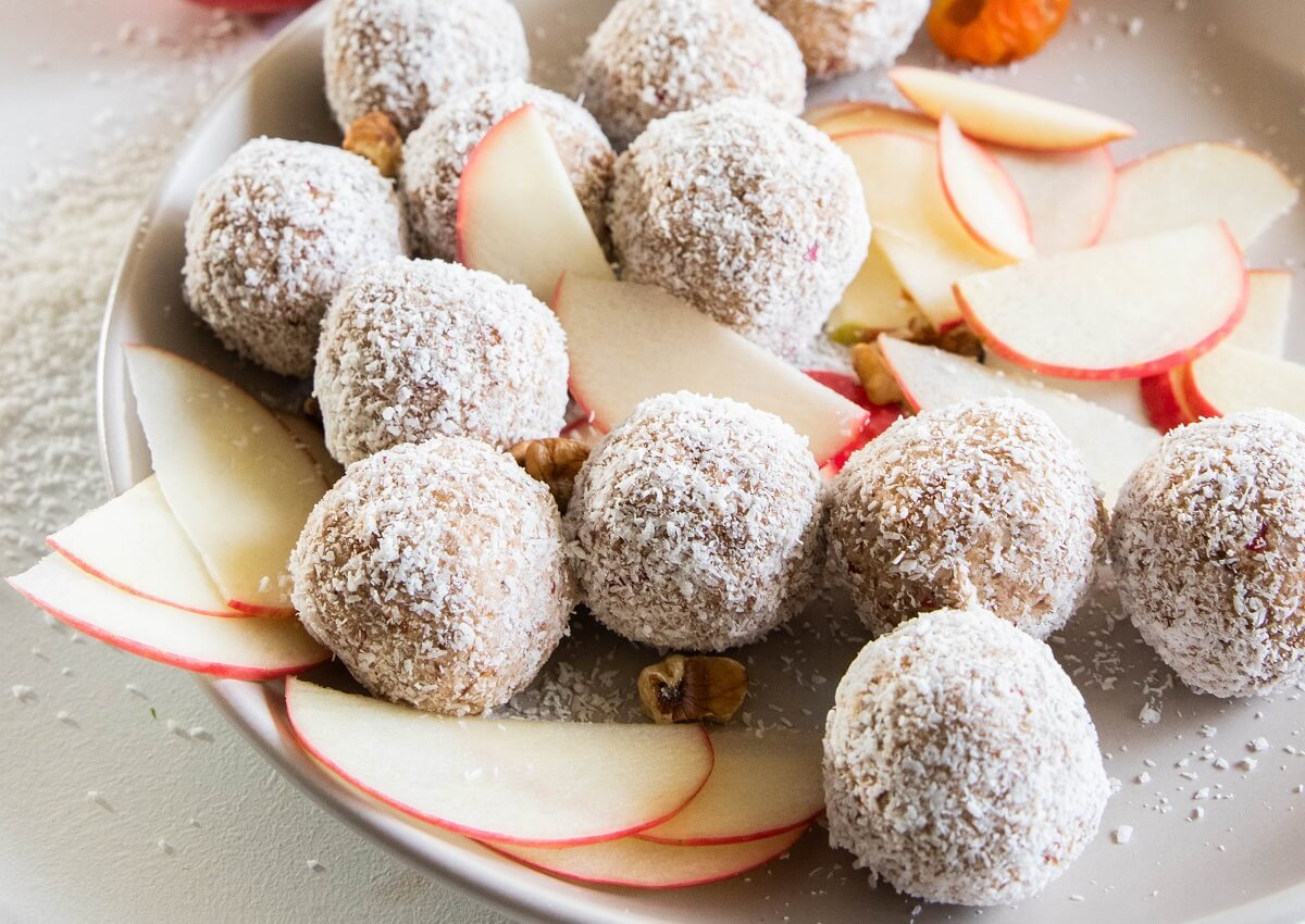 Apple Energy Balls