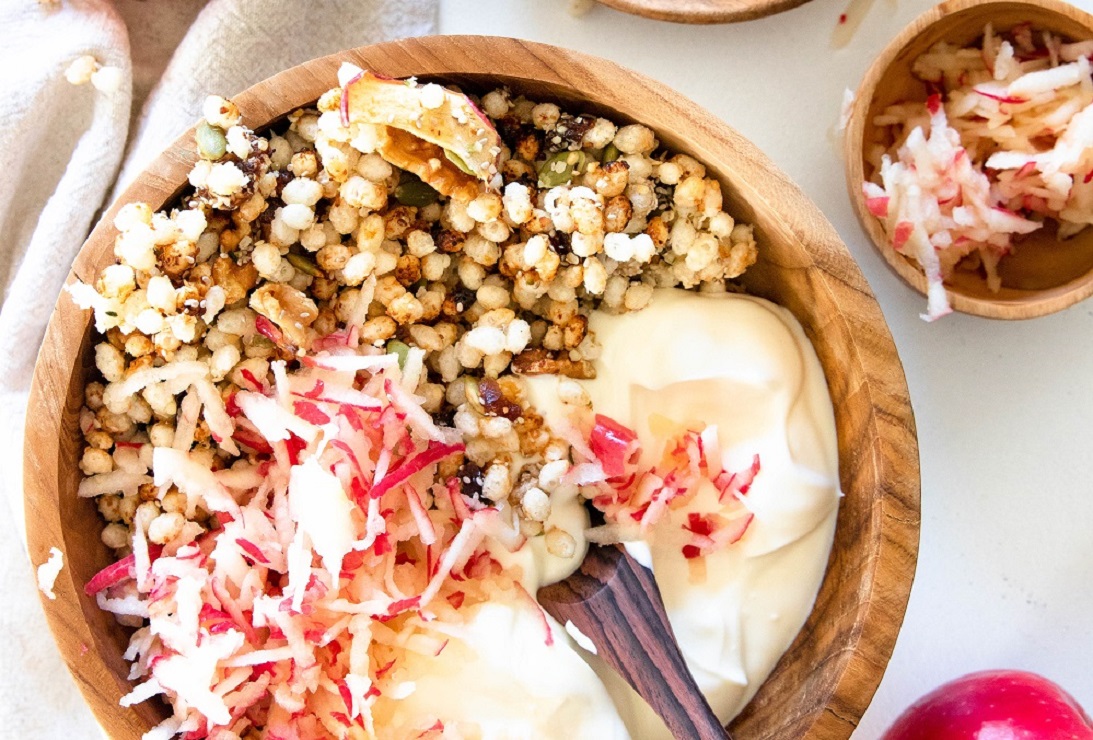 Apple Granola