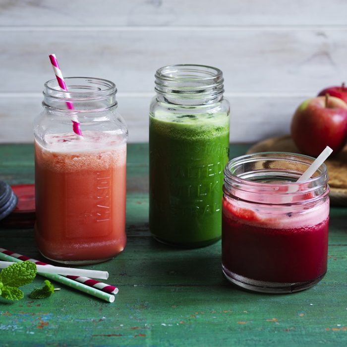 Healthy Apple Juice 3 ways