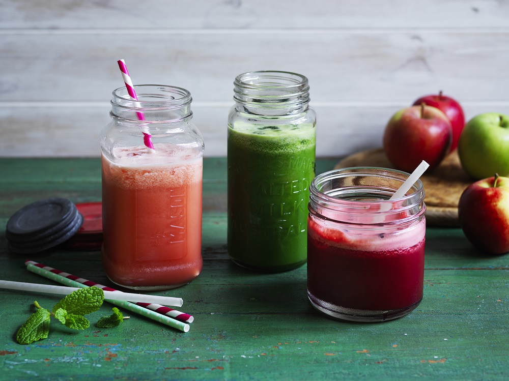 Healthy Apple Juice 3 ways