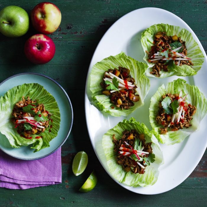 Pork & Apple San Choy Bao