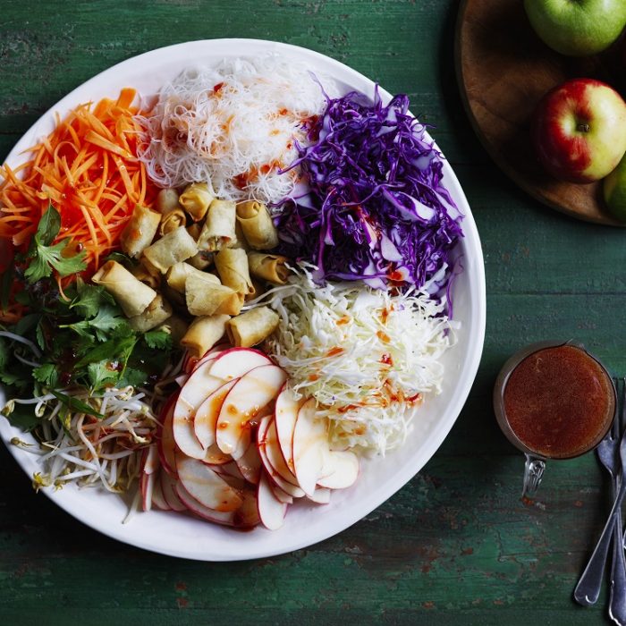 Apple Vietnamese Salad