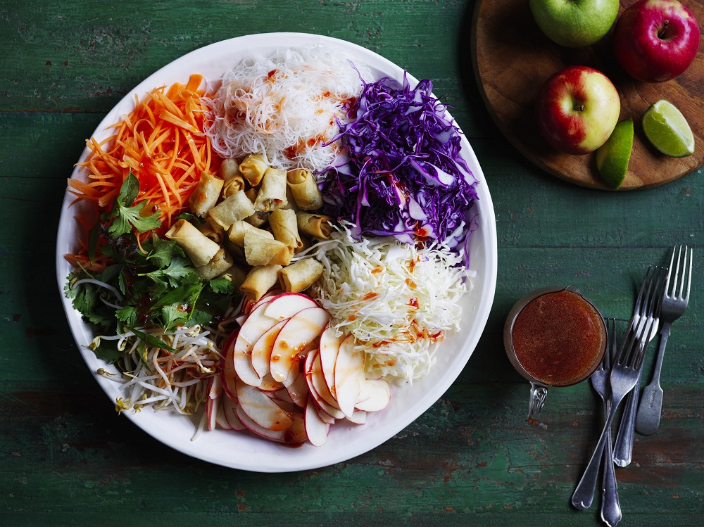 Vietnamese spring roll salad01 web