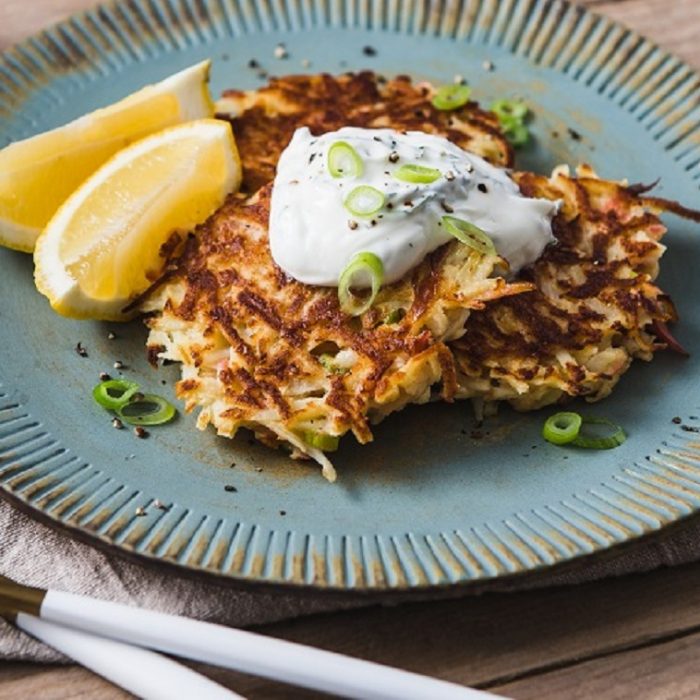 Apple & Potato Rosti Fritters