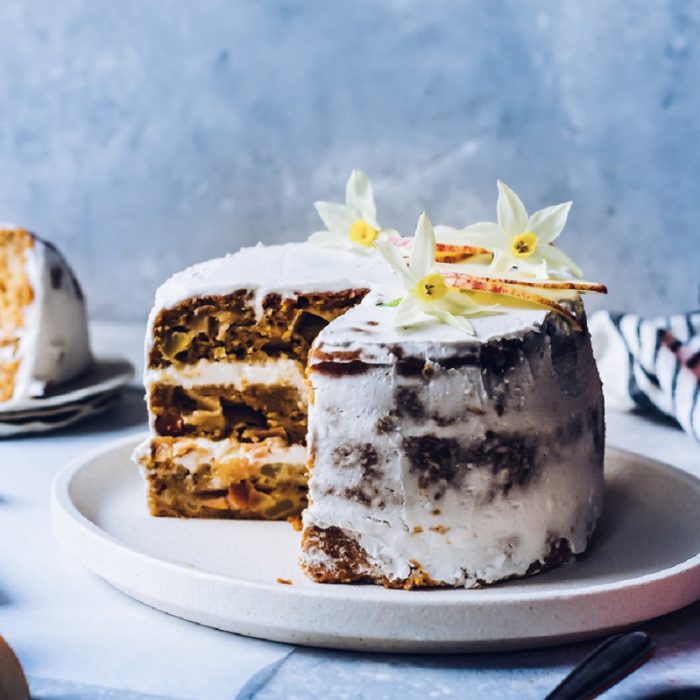 Apple Spiced Layer Cake