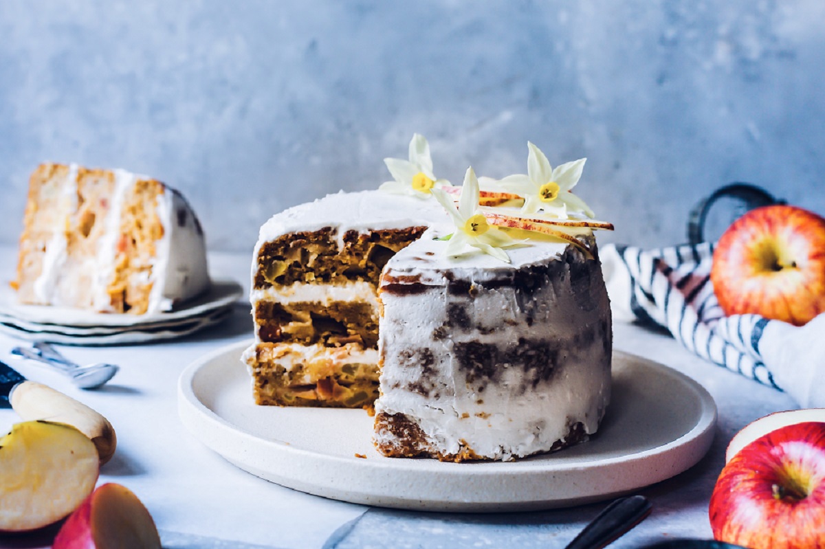 Apple Spiced Layer Cake