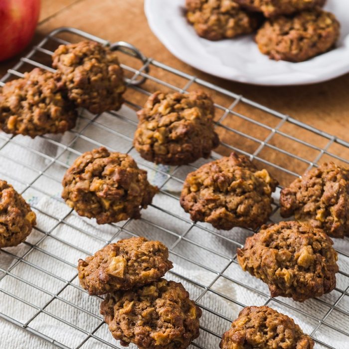 Apple Oatmeal Cookies