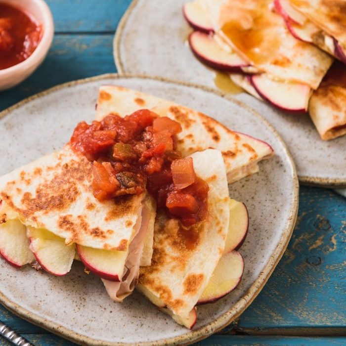 Apple Quesadillas