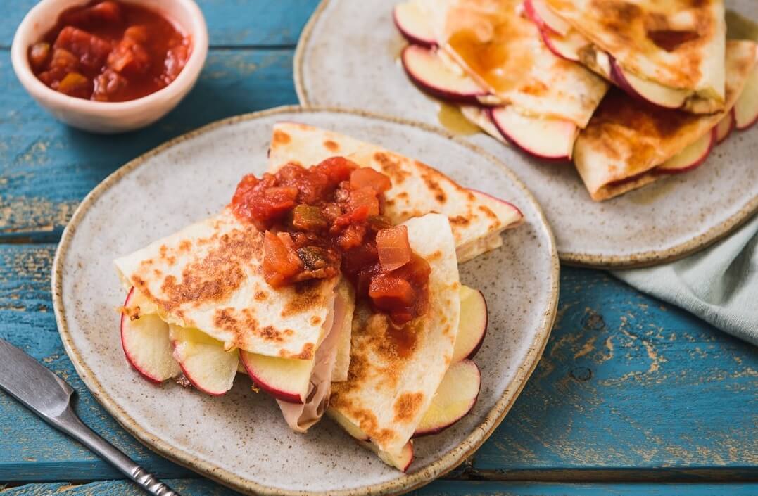 Apple Quesadillas