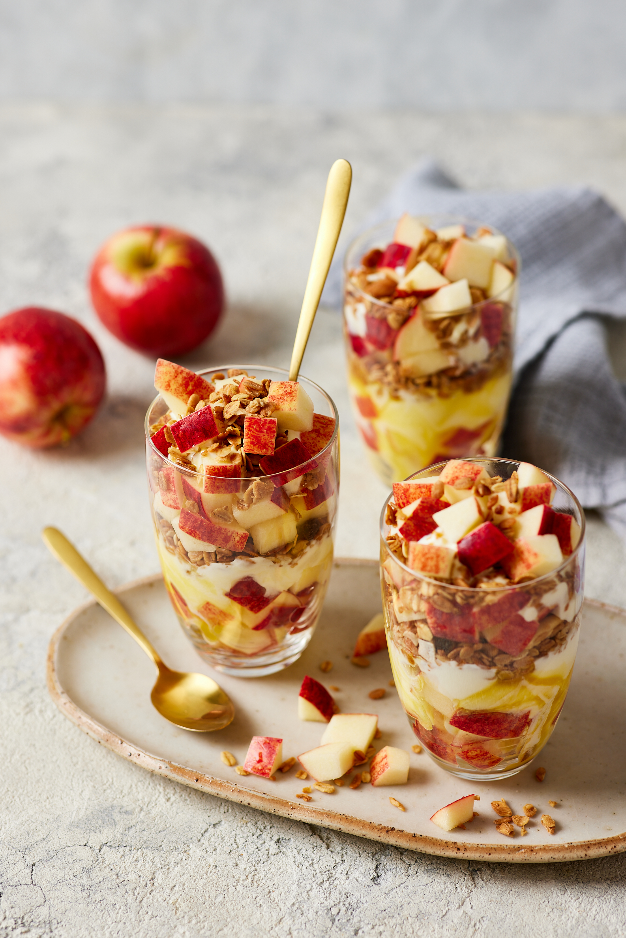 Apple Parfait