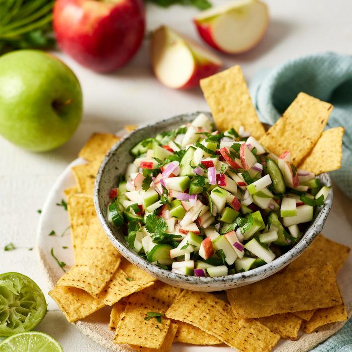 Crunchy Apple Salsa