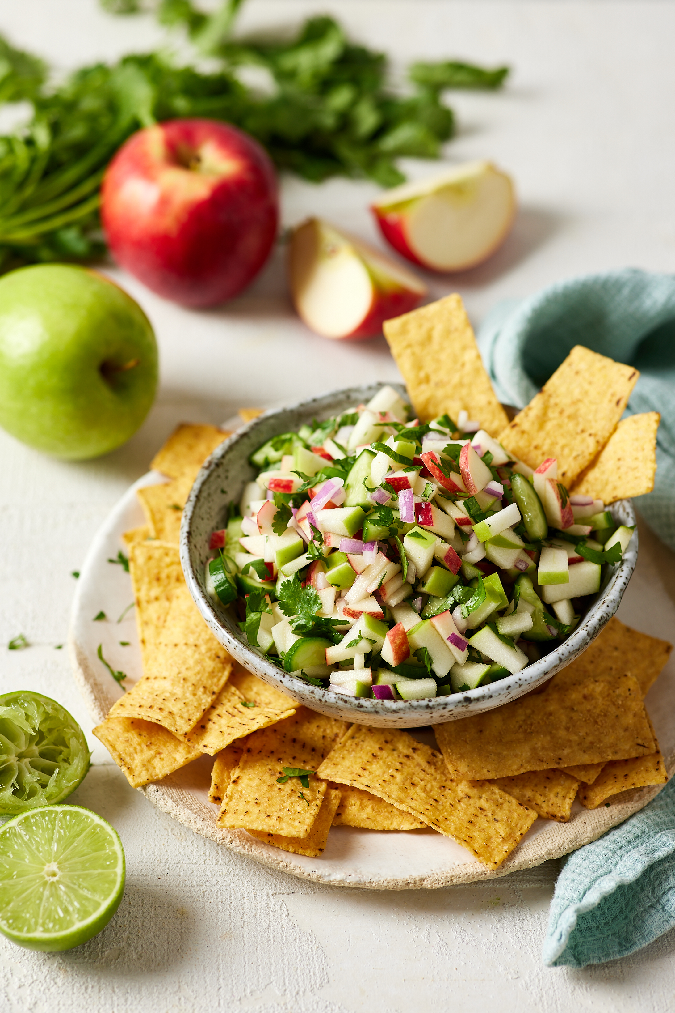 Crunchy Apple Salsa